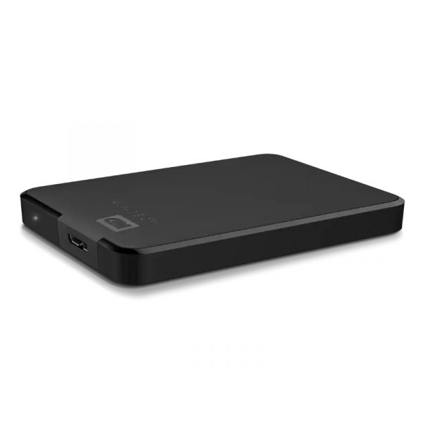 Western digital Elements 1TB külső USB 3.0 2,5" HDD, fekete (184856)